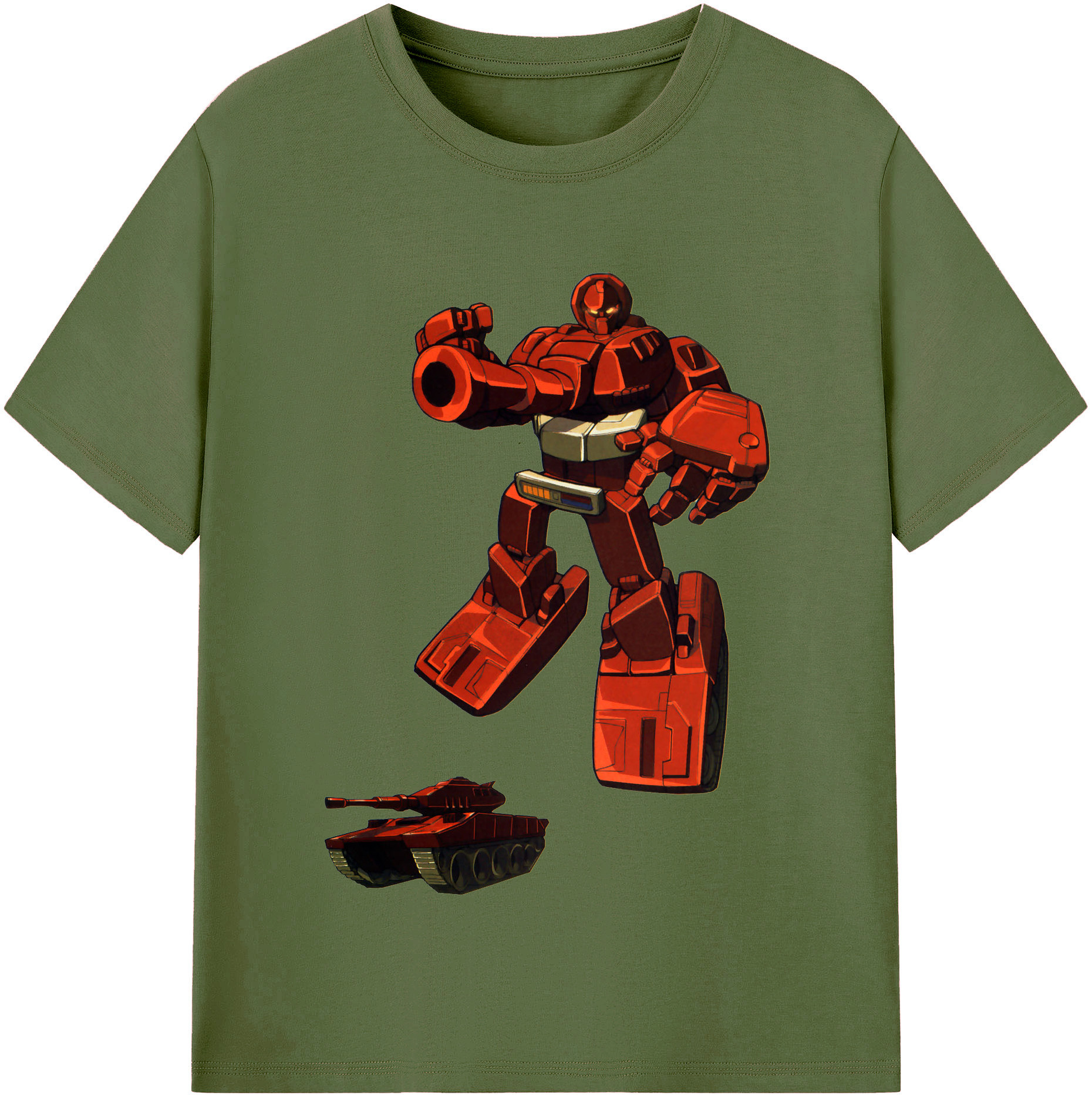（画像用）  綿100％半袖Tシャツ（フロントプリント）